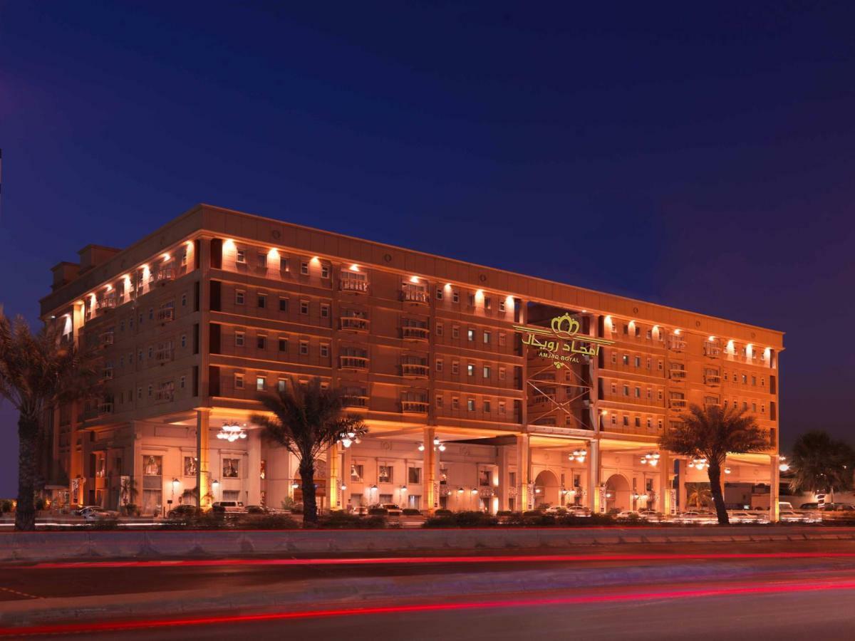 Fndk Amajad Alajnha Almlkia Hotel Jeddah Exterior photo